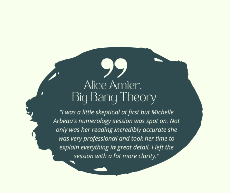 Alice Amter Big Bang Theory Testimonial
