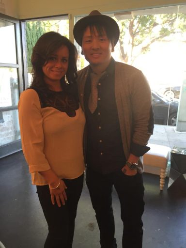 Celebrity Stylist Jin Bang in Beverly Hills