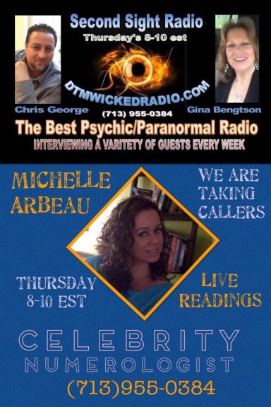 Guest on The Best Psychic Paranormal Radio Show