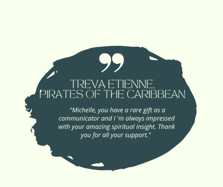 Treva Etienne Pirates of the Caribbean Testimonial