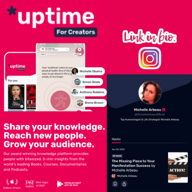 Featured in UpTime App